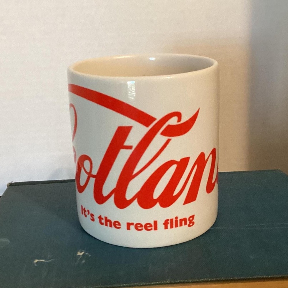 Scotland Souvenir Mug It's the Reel Fling Ceramic - Picture 2 of 7